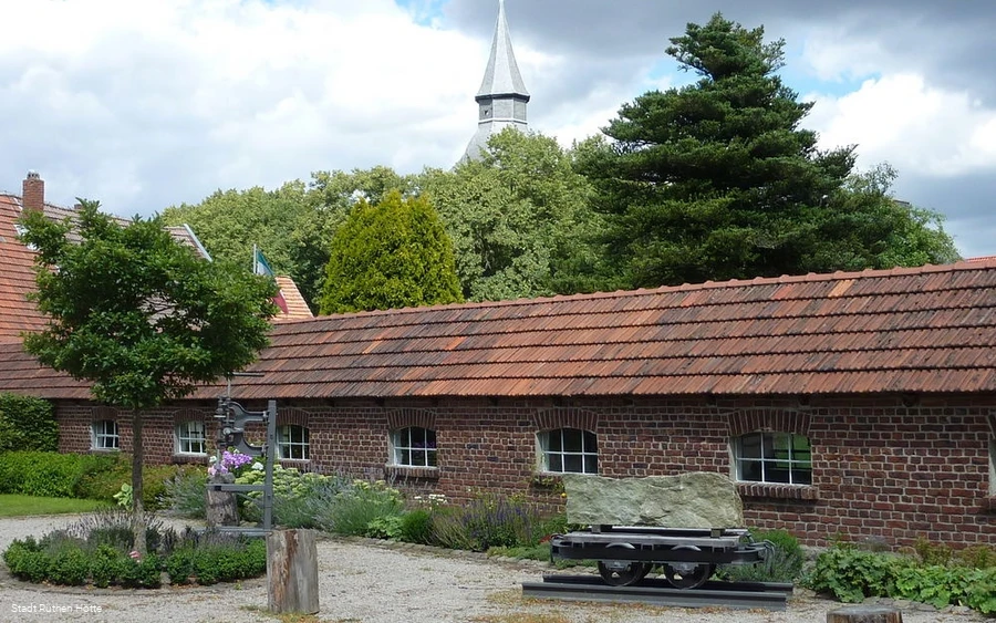 Alte Seilerei im Handwerkerdorf am Hexenturm