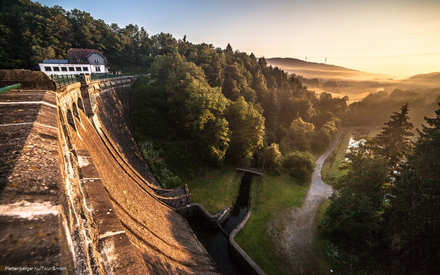 Staumauer Oestertalsperre