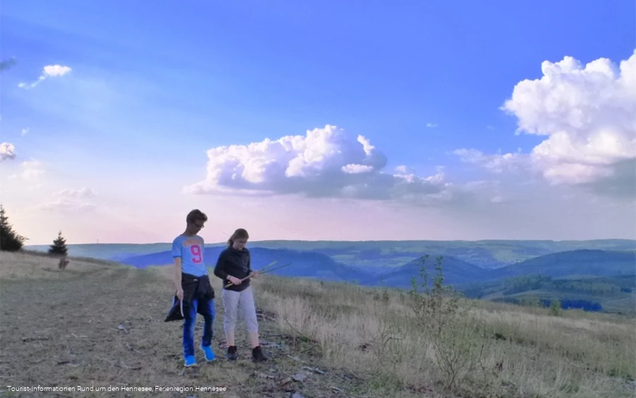 Wandern mit Fernsicht