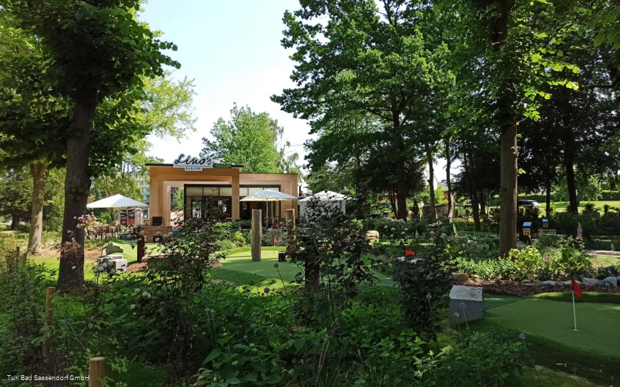 Adventuregolfanlage im Kurpark Bad Sassendorf