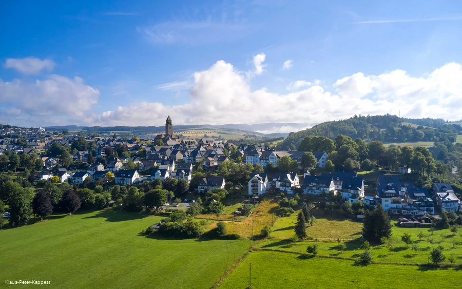 Schmallenberg Luftansicht