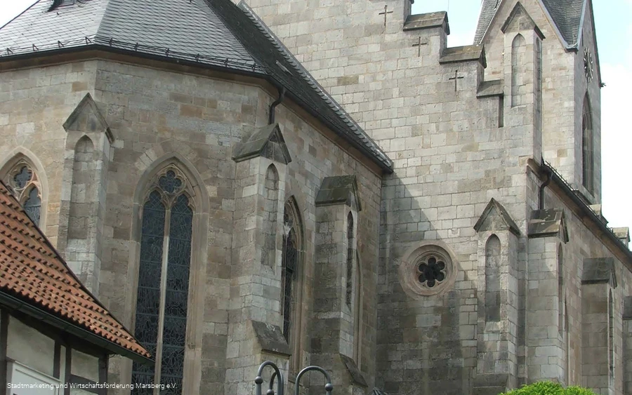 St. Magnus Kirche Niedermarsberg