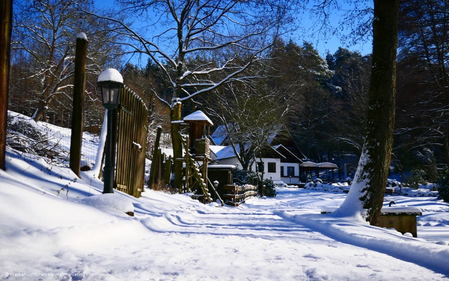 Jagdhaus Im Kühl Ein Winterspaziergang 