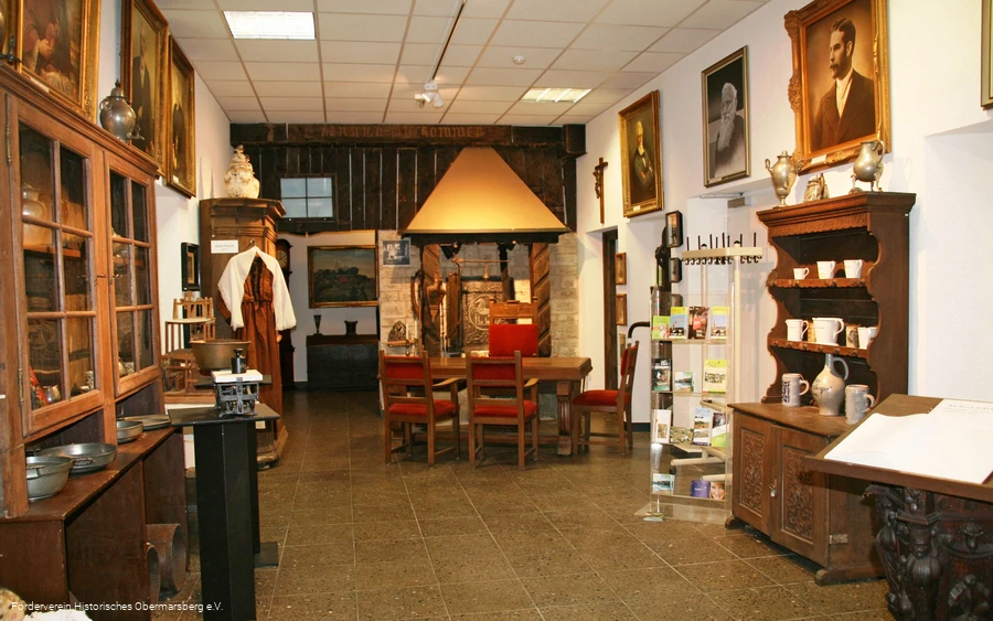 Museum der Stadt Marsberg - Foyer
