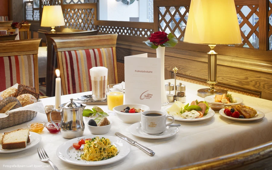 Frühstück im Rüters Parkhotel Frühstück im Rüters Parkhotel