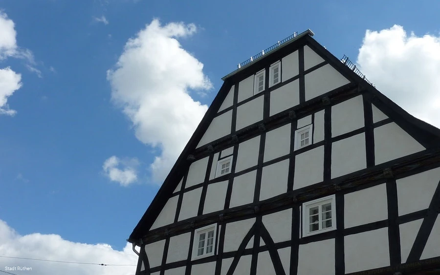 Giebel Haus Buuck
