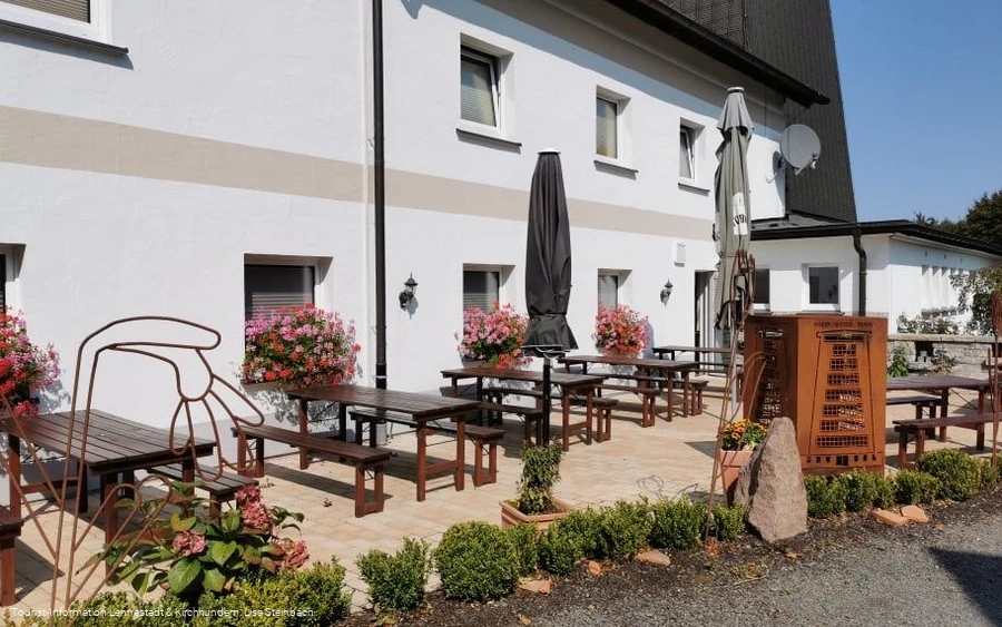 Terasse Rhein-Weser-Turm Terasse Rhein-Weser-Turm