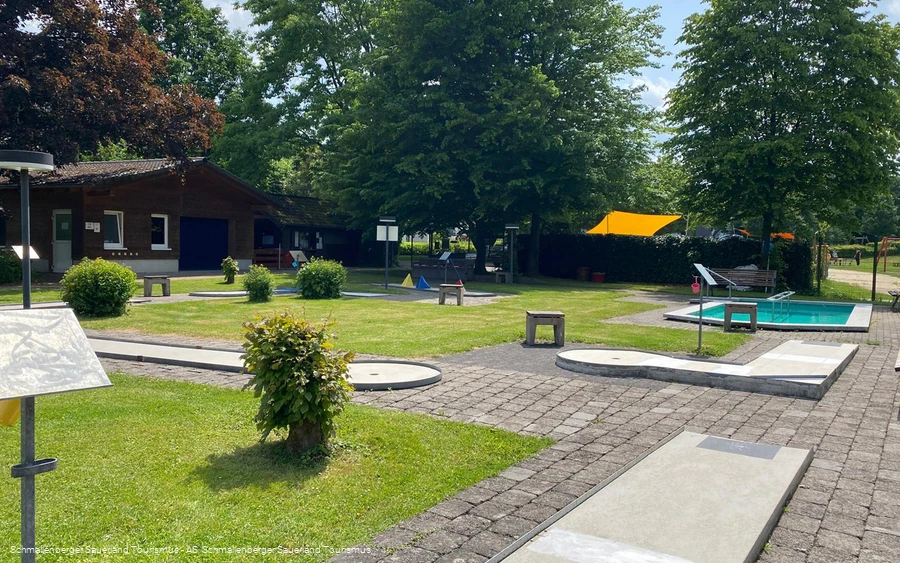 Minigolfanlage in Eslohe