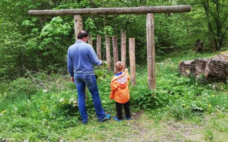 Sündenwäldchen Xylophon