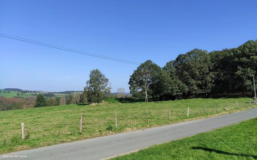 Aussicht vom kleinen Rastplatz aus Aussicht vom kleinen Rastplatz aus