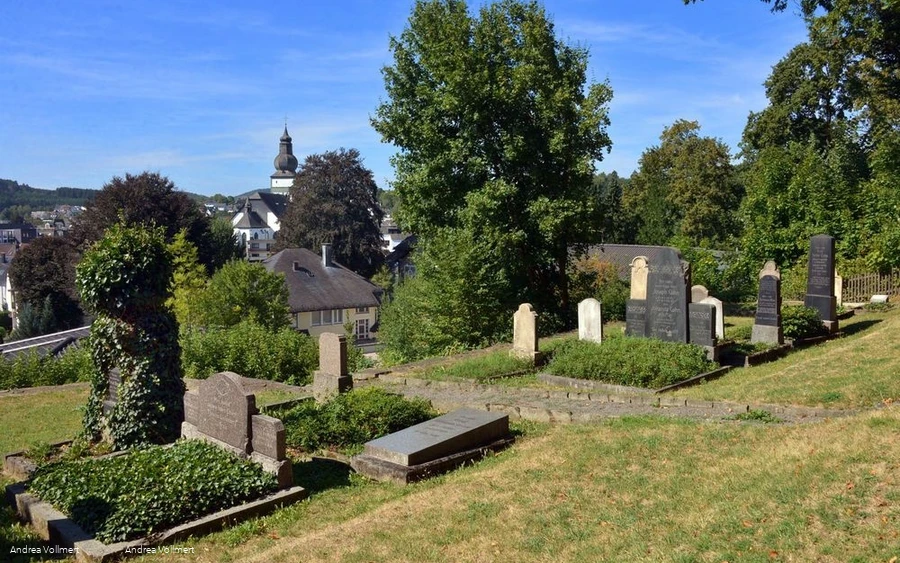 Juedischer Friedhof Attendorn Juedischer Friedhof Attendorn