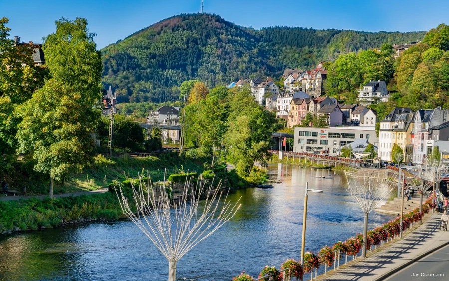 Lennepromenade in Altena