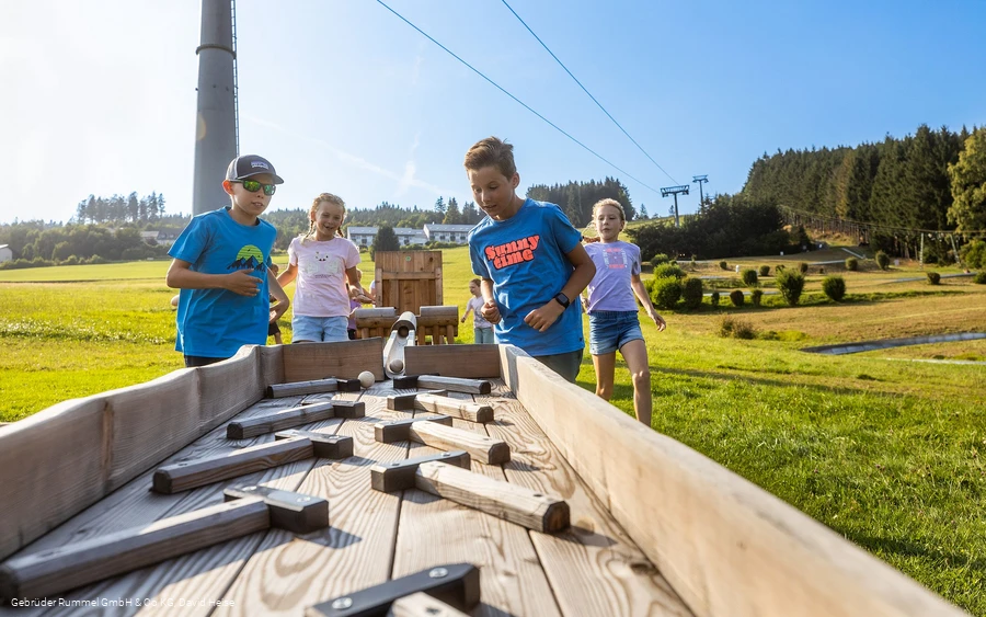 Holzkugelbahn am Ritzhagen 