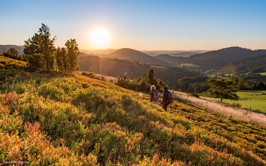 Naturschutzgebiet Sommerzeit