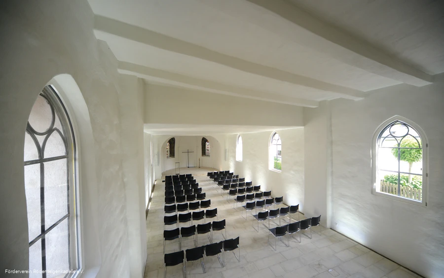 Rodentelgenkapelle, innen