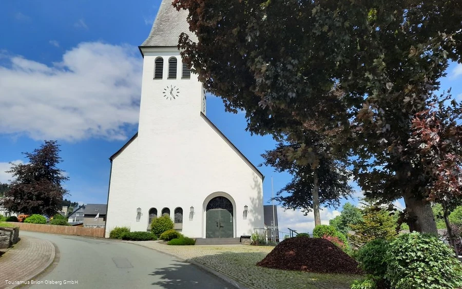 St. Lucia Kirche Elpe