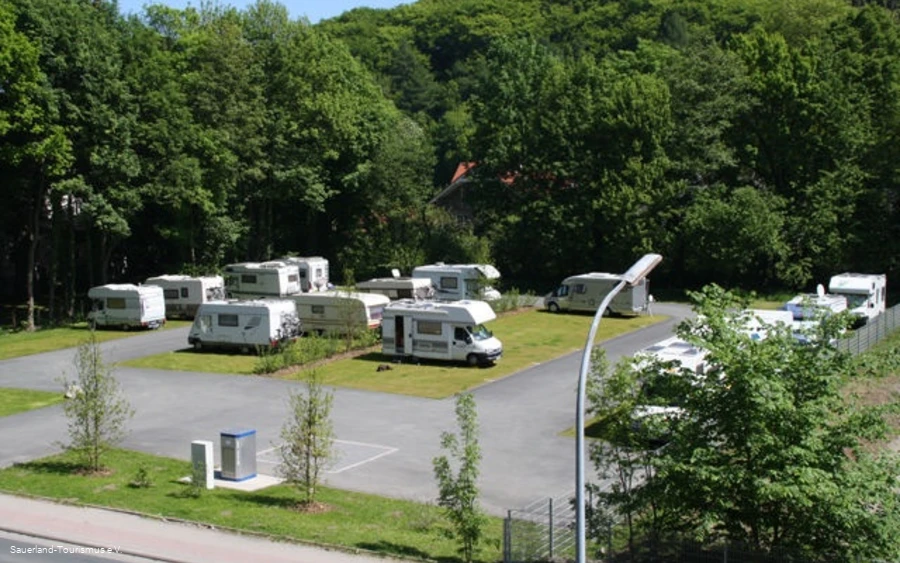 Wohnmobilstellplatz