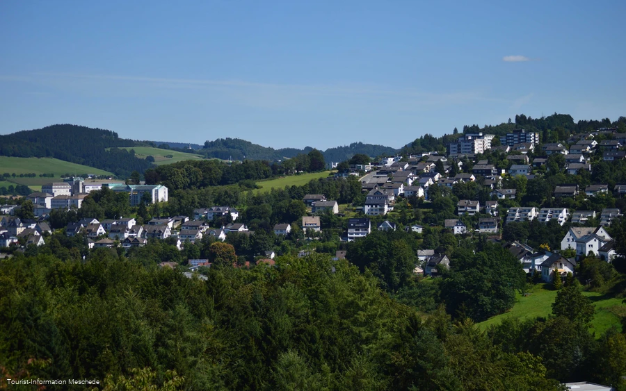 Blick auf Meschede