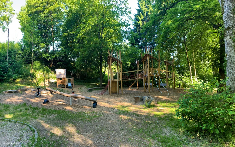 Baumhausspielplatz im Volkspark Meinerzhagen