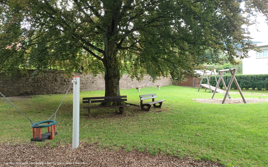 Spielplatz Hauptstraße Oberhundem