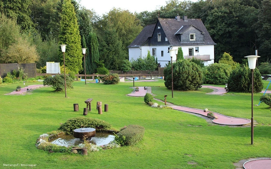 Liebevoll gestaltete Umgebung