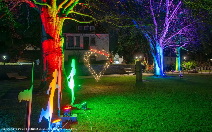 Winterstrahlen Theodor Heuss Park Winterstrahlen Theodor Heuss Park