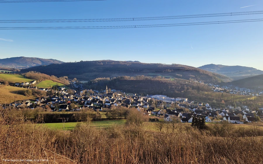 Blick auf Nuttlar 