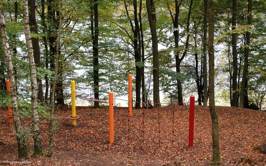 Bewegungsmeile an dem Biggesee 5