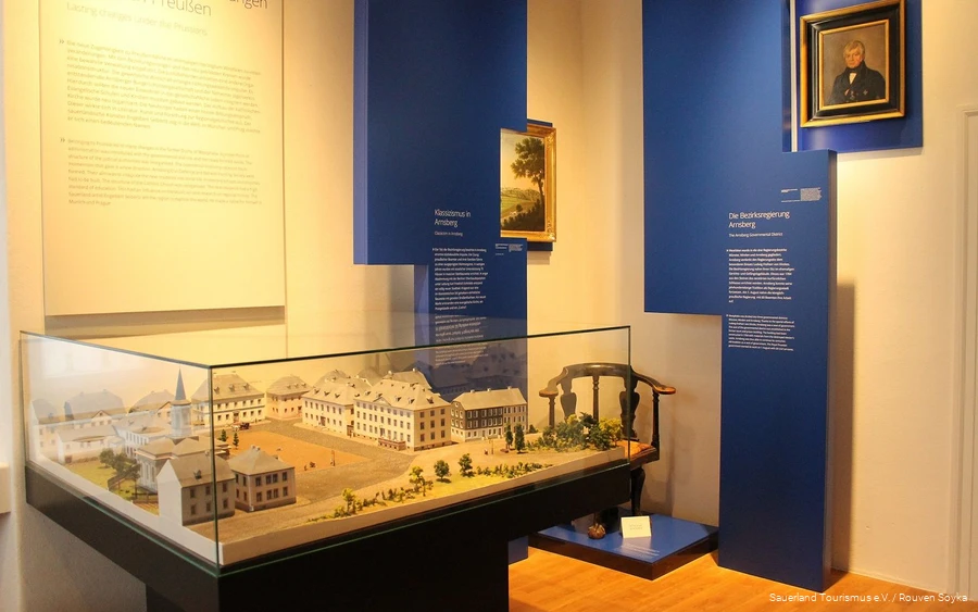 Exhibition at the Sauerland Museum