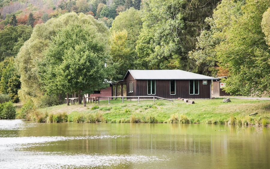 Silbersee mit "Haus am See"
