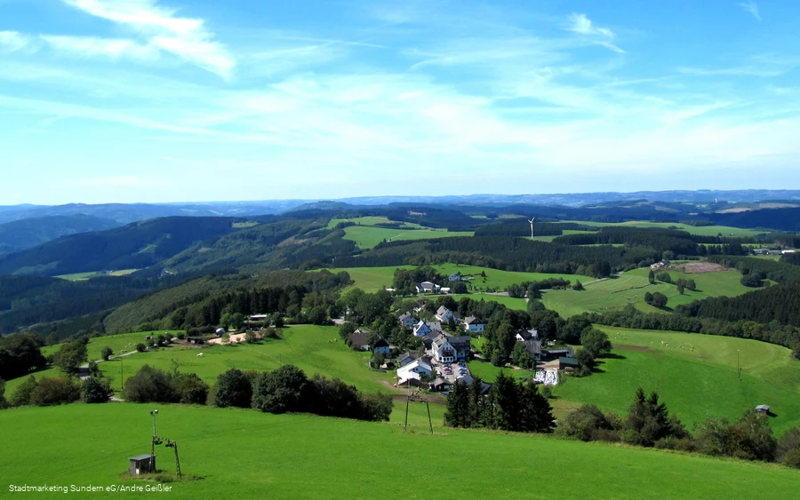 Wildewiese view