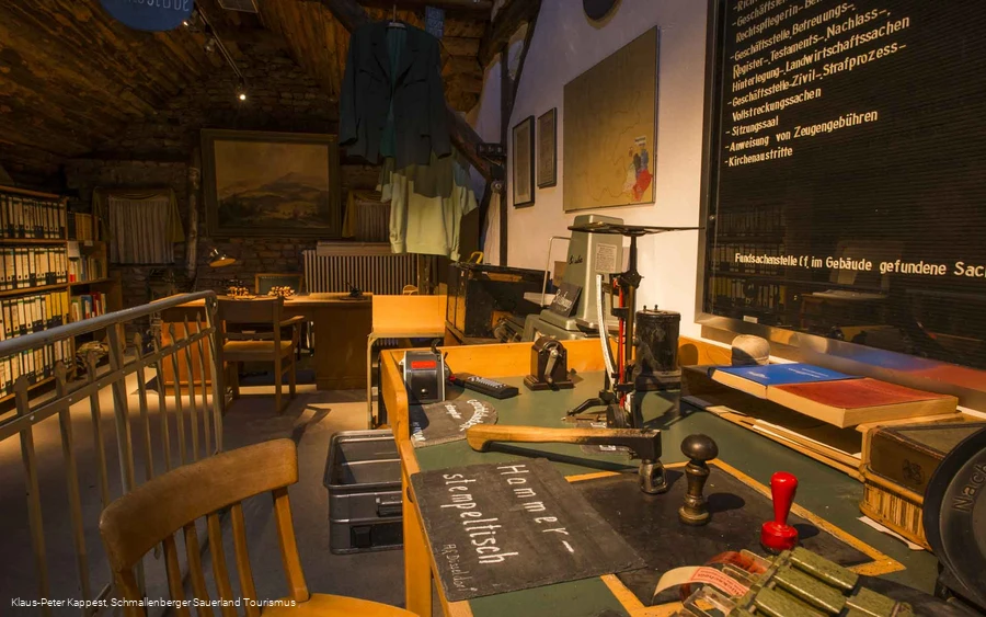 Gerichtsmuseum in Bad Fredeburg