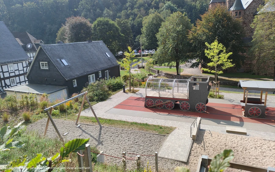 Mehrgenerationenspielplatz Kirchhundem