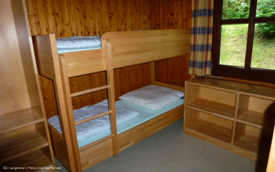 SGV Hütte Langenei_Schlafzimmer©SGV Langenei; Franz-Josef Steinhanses.jpg