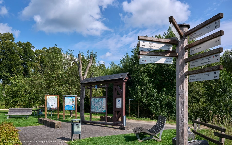 Wanderportal an der Wenne in Eslohe-Wenholthausen
