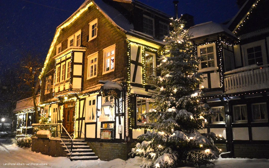 Landhotel Albers in Bödefeld