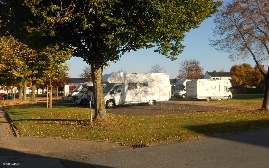 Wohnmobilstellplatz