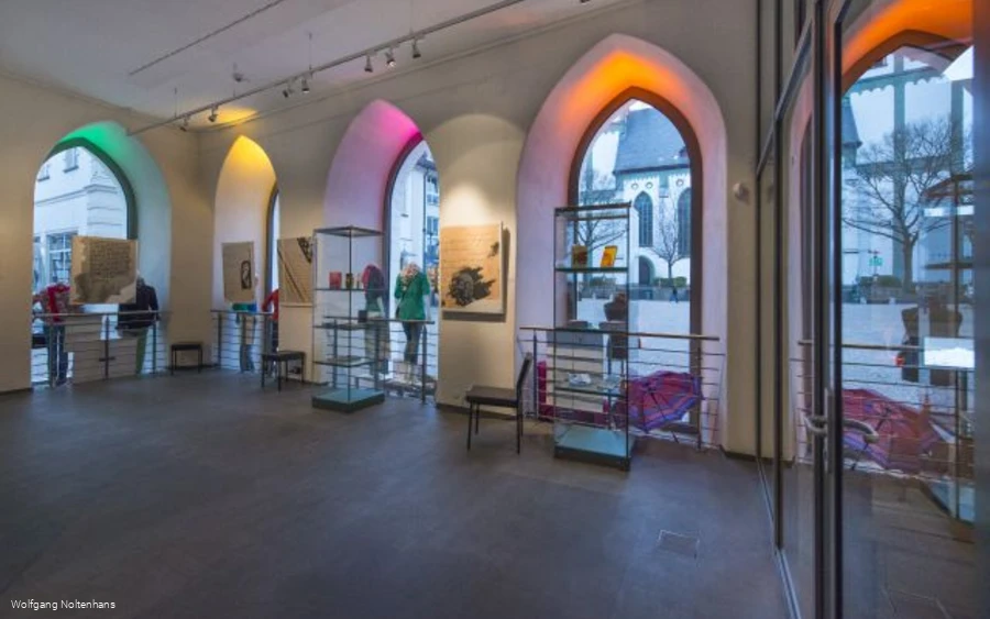 Museum Suedsauerland Binnenzicht van het Südsauerland Museum