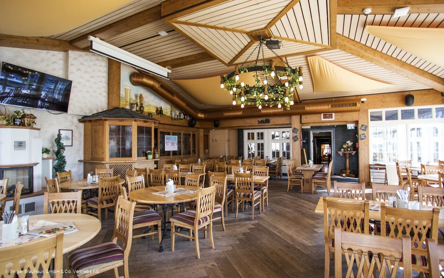 Nebenraum im Willinger Brauhaus