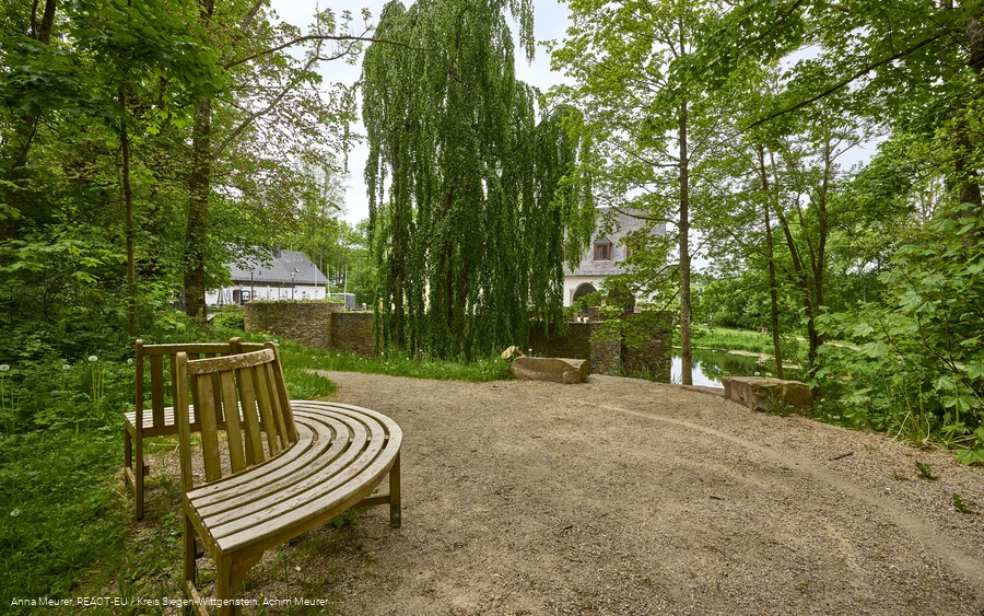 Parkanlage Wasserburg Hainchen, Netphen
