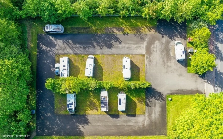 Platz von oben Platz von oben