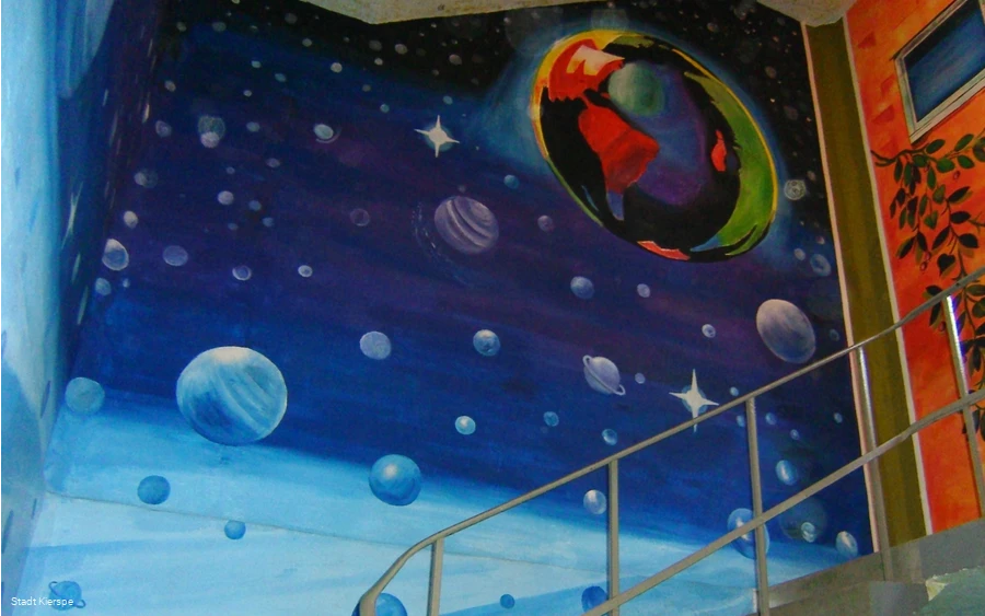 Wienhagener Turm innen