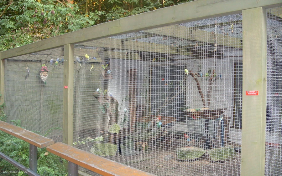 Freizeitpark Biebertal Vogelkäfig