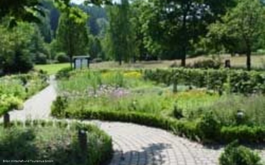 Kräutergarten Kurpark Brilon Kräutergarten Kurpark Brilon