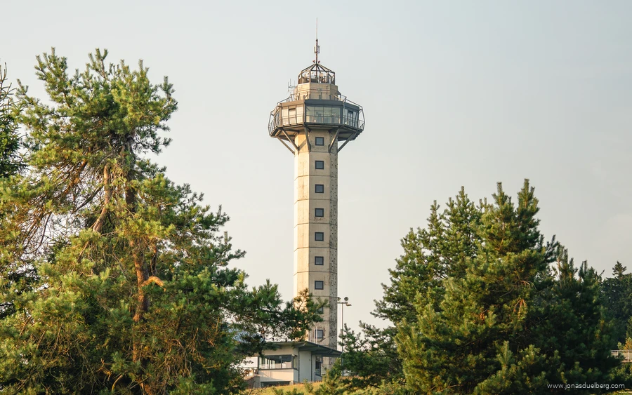 Der Ettelsberg-Turm auf dem Ettelsberg in Willingen