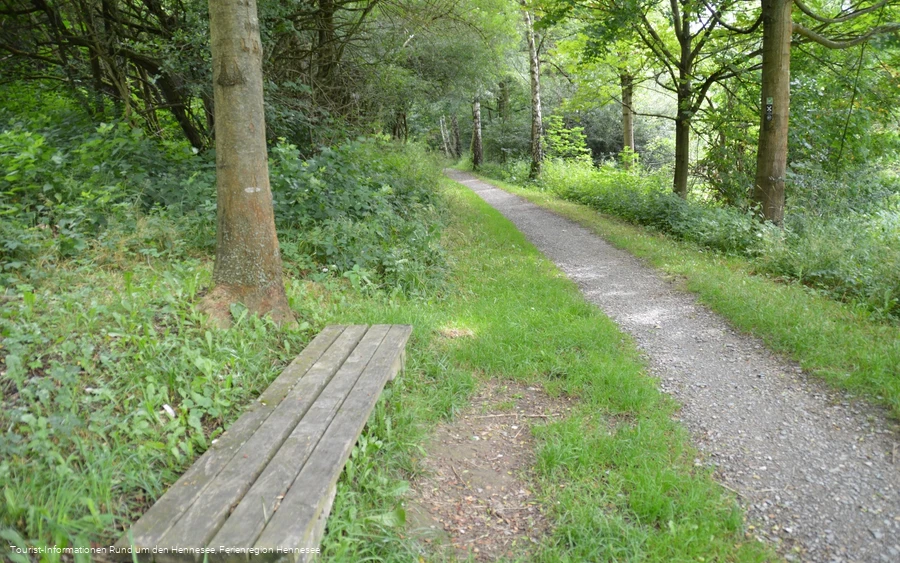 Naturbelassener Spazierweg, Ruhrtalspazierweg, Sündenwäldchen