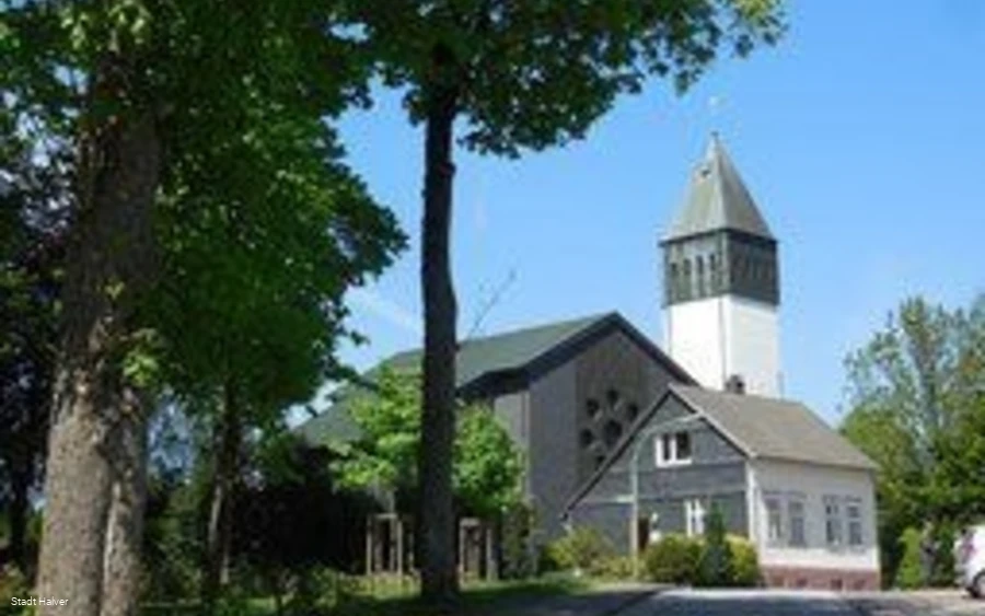 Der Kirchenkomplex
