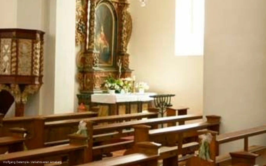 Stadtkapelle von Innen