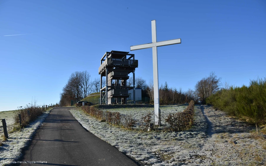 Observation tower in Wenden