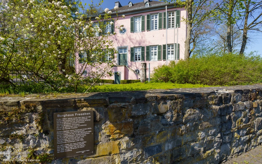 Fresekenhof Seitenansicht